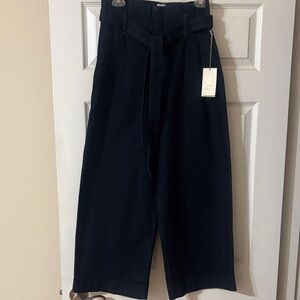 A New Day Dark Blue Crop Jeans